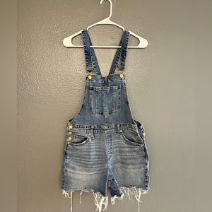 Universal Threads Overall Shorts